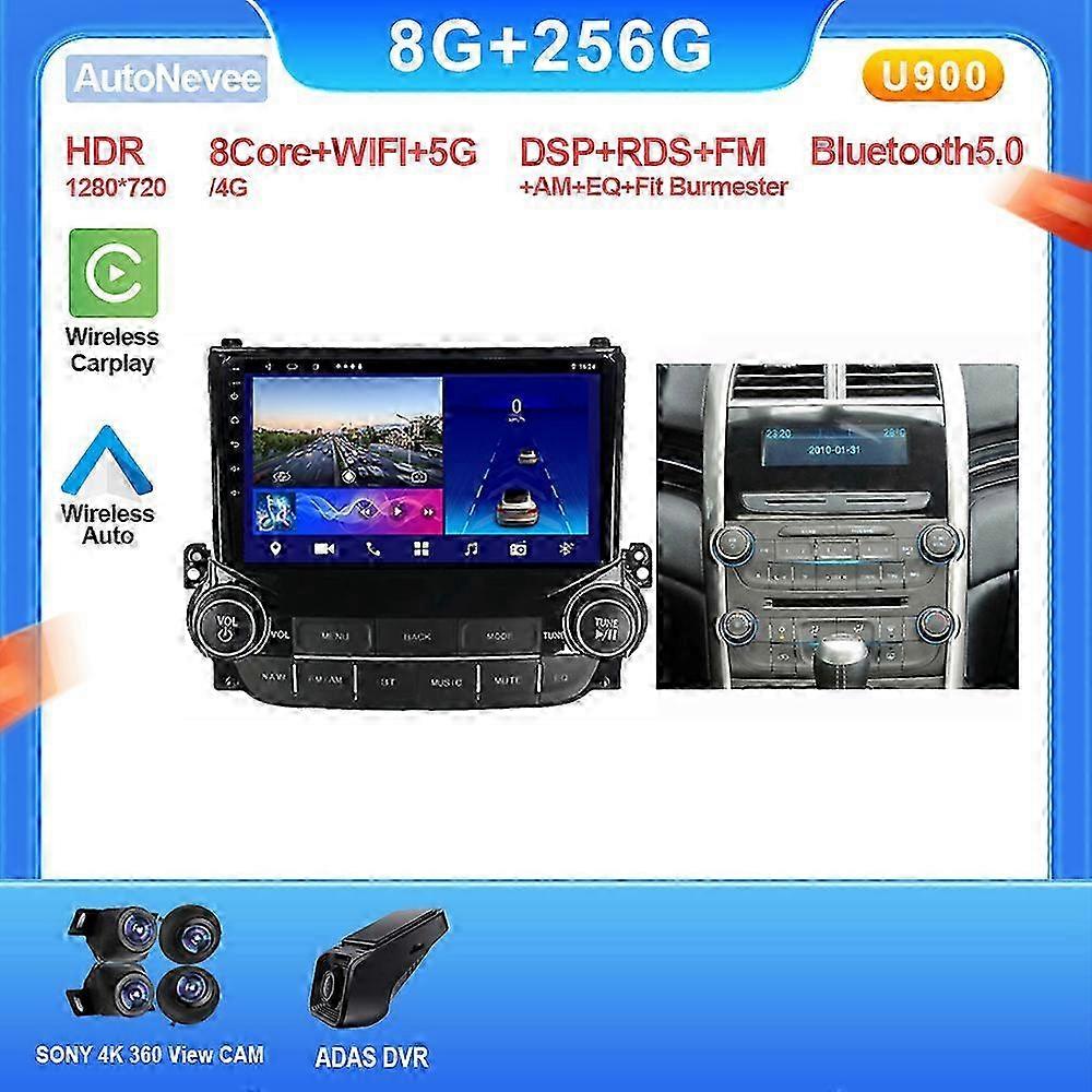 9 Zoll Android Carplay System für kompatible Fahrzeuge 2012-2015 mit Bluetooth und Wifi Display