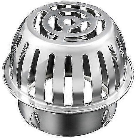 Stainless Steel Gutter Filters Metal Gutter Guards Cover Protection Rustproof Waterproof Gutter Filters Gutter Grate
