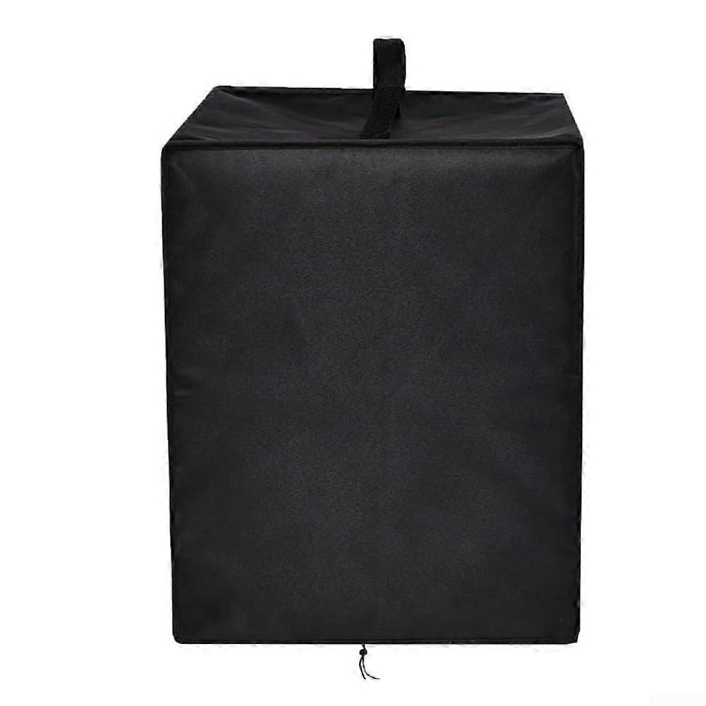 Slim design, protect your ice cream maker with this 600D Oxford fabric dust cover, ensuring a clean environment.