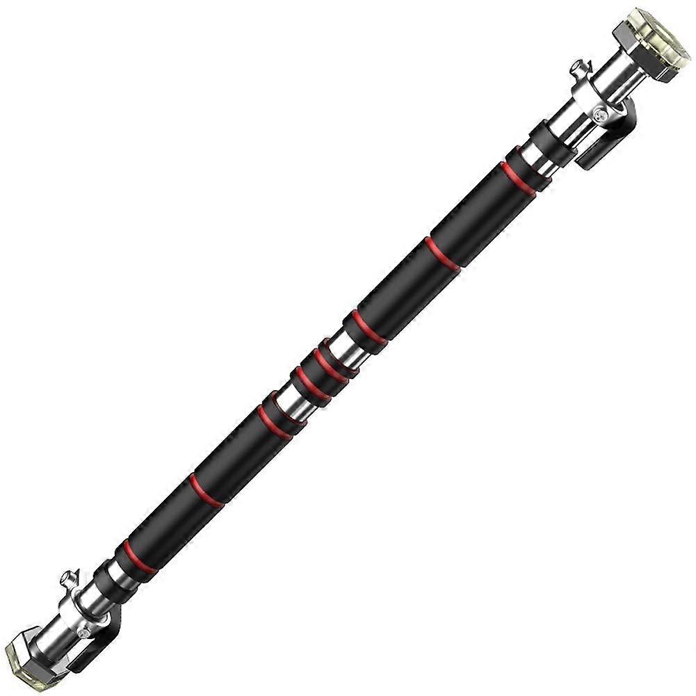 Door Horizontal Bar Pull-Up Device 90 cm Double Bar Home Fitness Equipment for Inner Wall Free Punching Installation