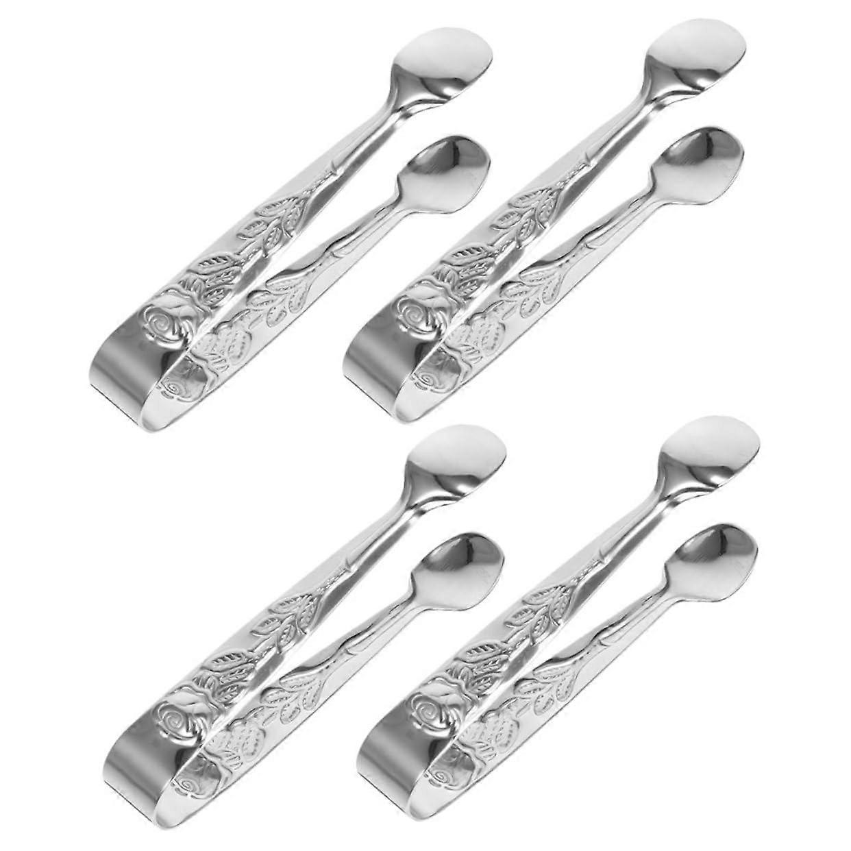 Ergonomic for cookies Grilling Stable serving tongs Made of stainless steel