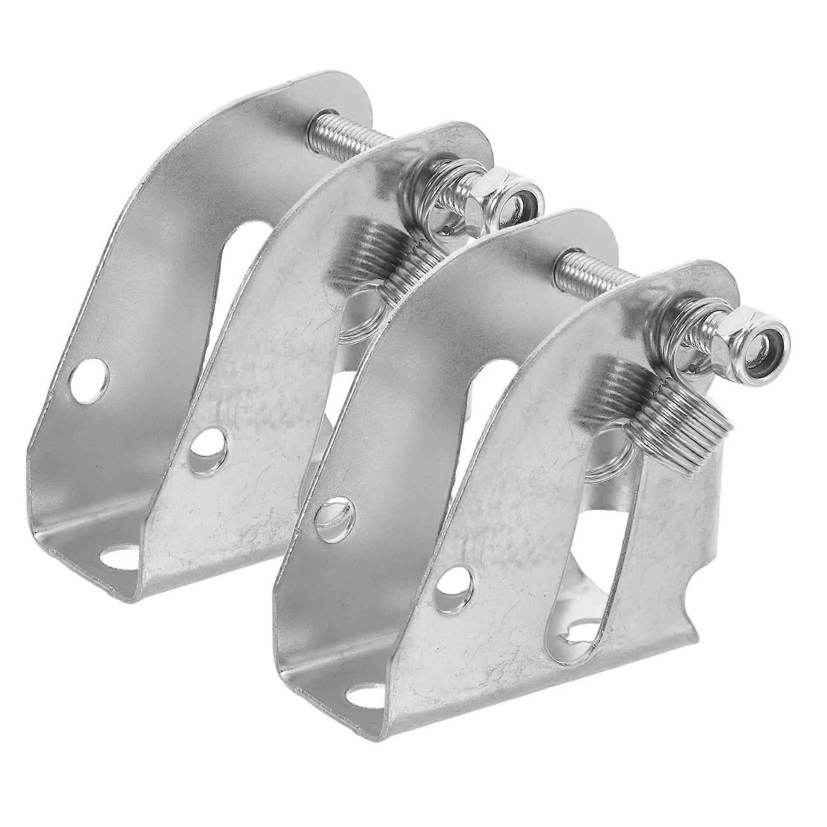 Secure handles with mounting screws for reliable support