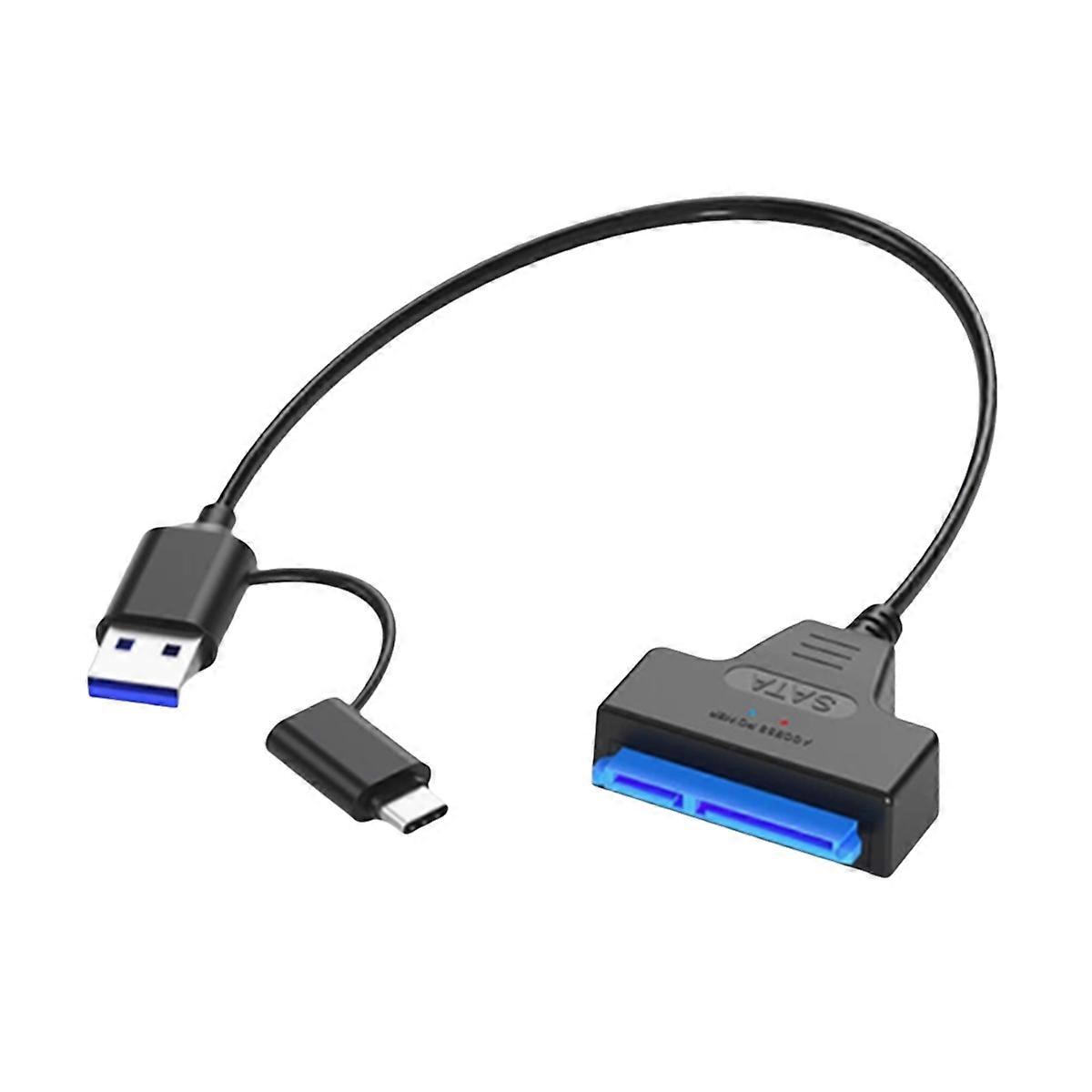 USB SATA 3Cable Sata to USB 3.0 Adapter UP to 6 Gbps Support 2.5Inch External SSD HDD Hard Drive 22