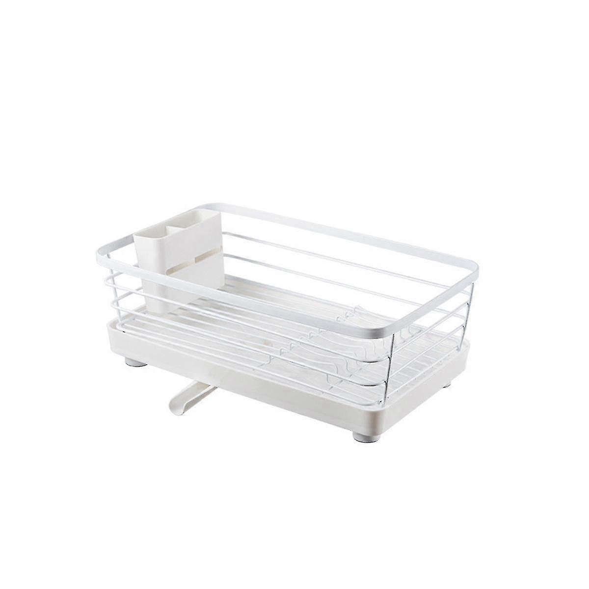Kitchen Sink Drain Rack Plate Storage Basket for Tableware and Chopsticks