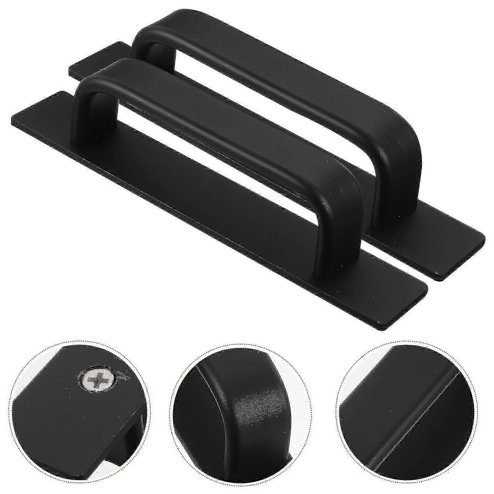2pcs Adhesive Handle 148mm Cabinet Door Handle and Pull Cupboard Handle
