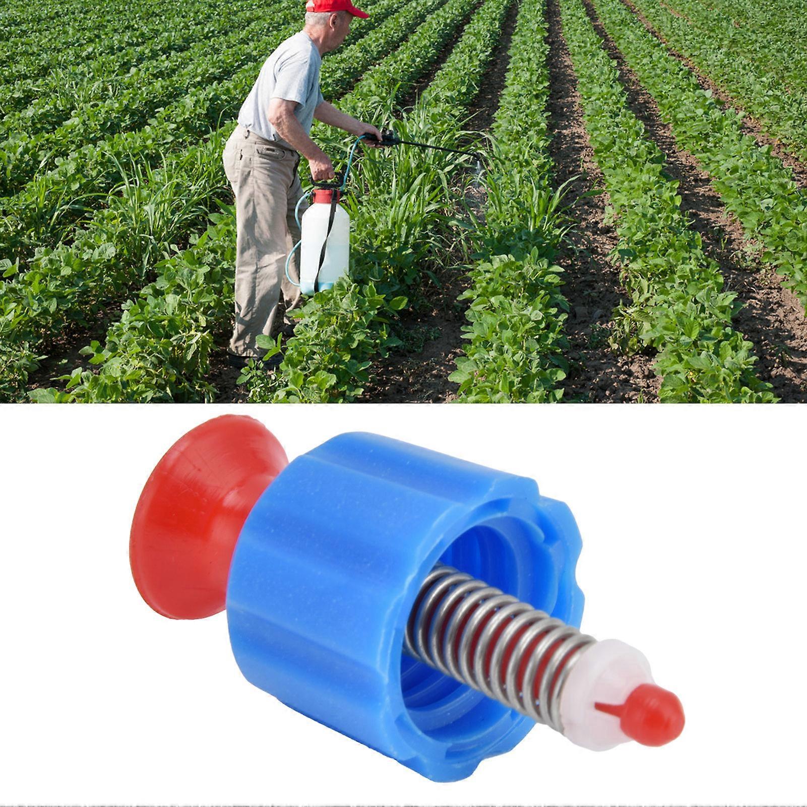 PP Pressure Relief Valve for 3L/5L/8L Sprayer Safety Red Blue