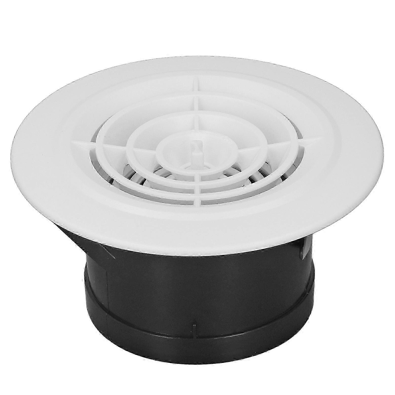Adjustable Round Vent Cover Replacement for Air Exhaust in Bathroom Kitchen 4in