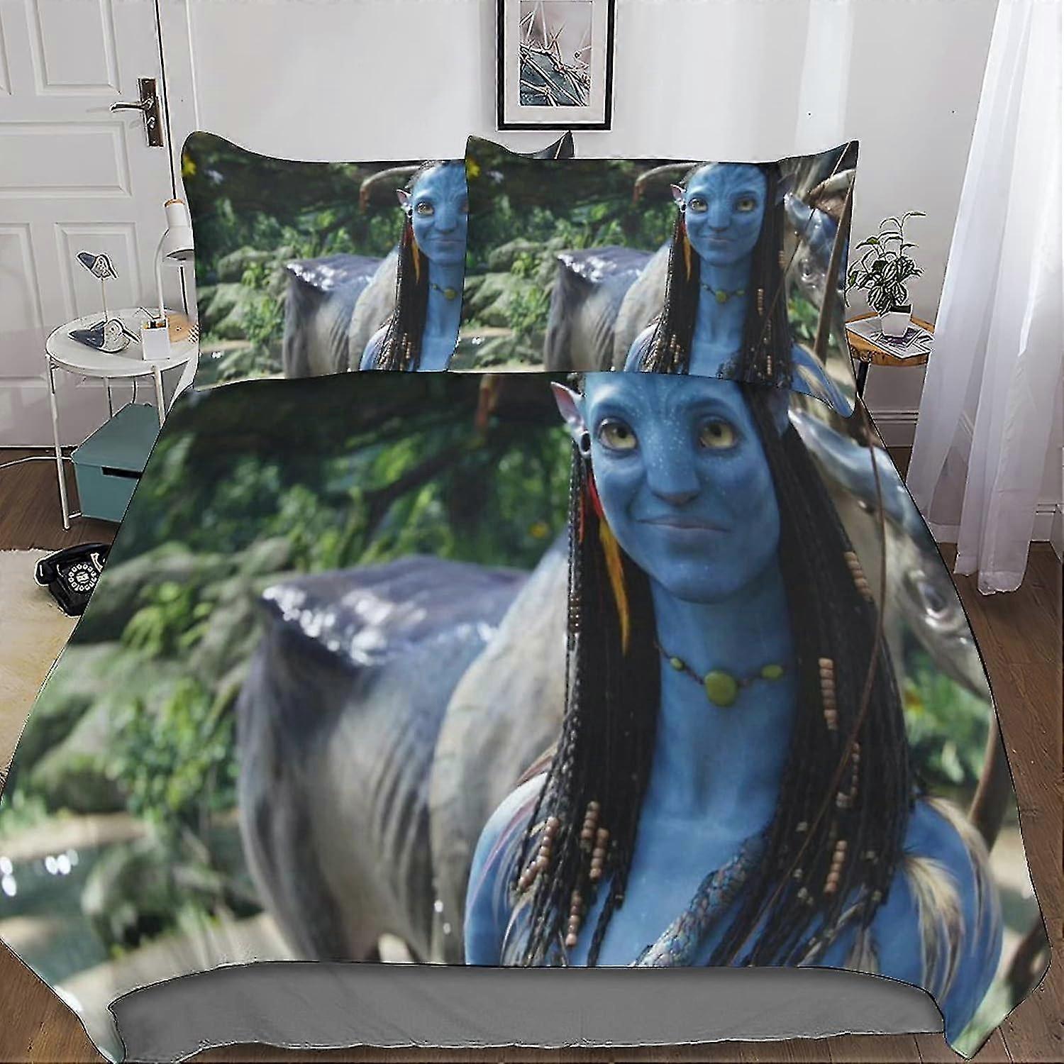 3D Duvet Cover Bedding Set for Boys and Girls, Ultra Soft Microfiber Comforter Cover with Zipper Closure, 3-Piece Set Suitable for Certain B