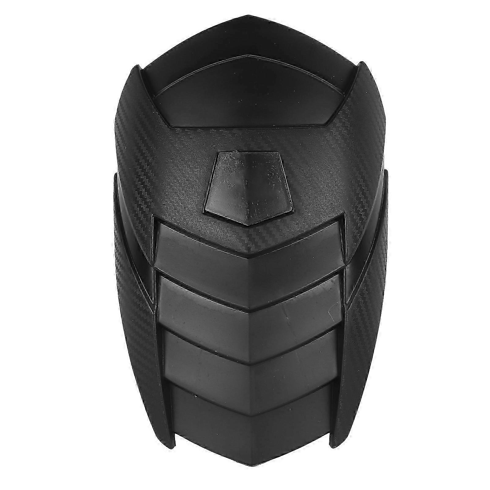 Universal Motorcycle Rear Mudguard Splash Proof Protective ABS Plastic Rear Tire Hugger
