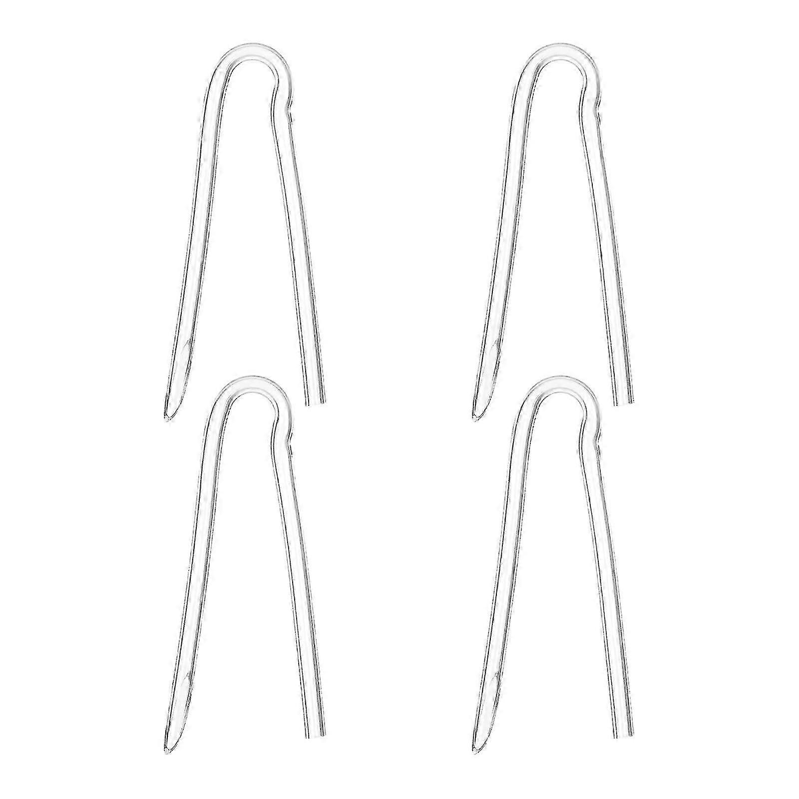 4 Preformed BTE Earmold Tubes - PVC Replacement for Hearing Amplifiers