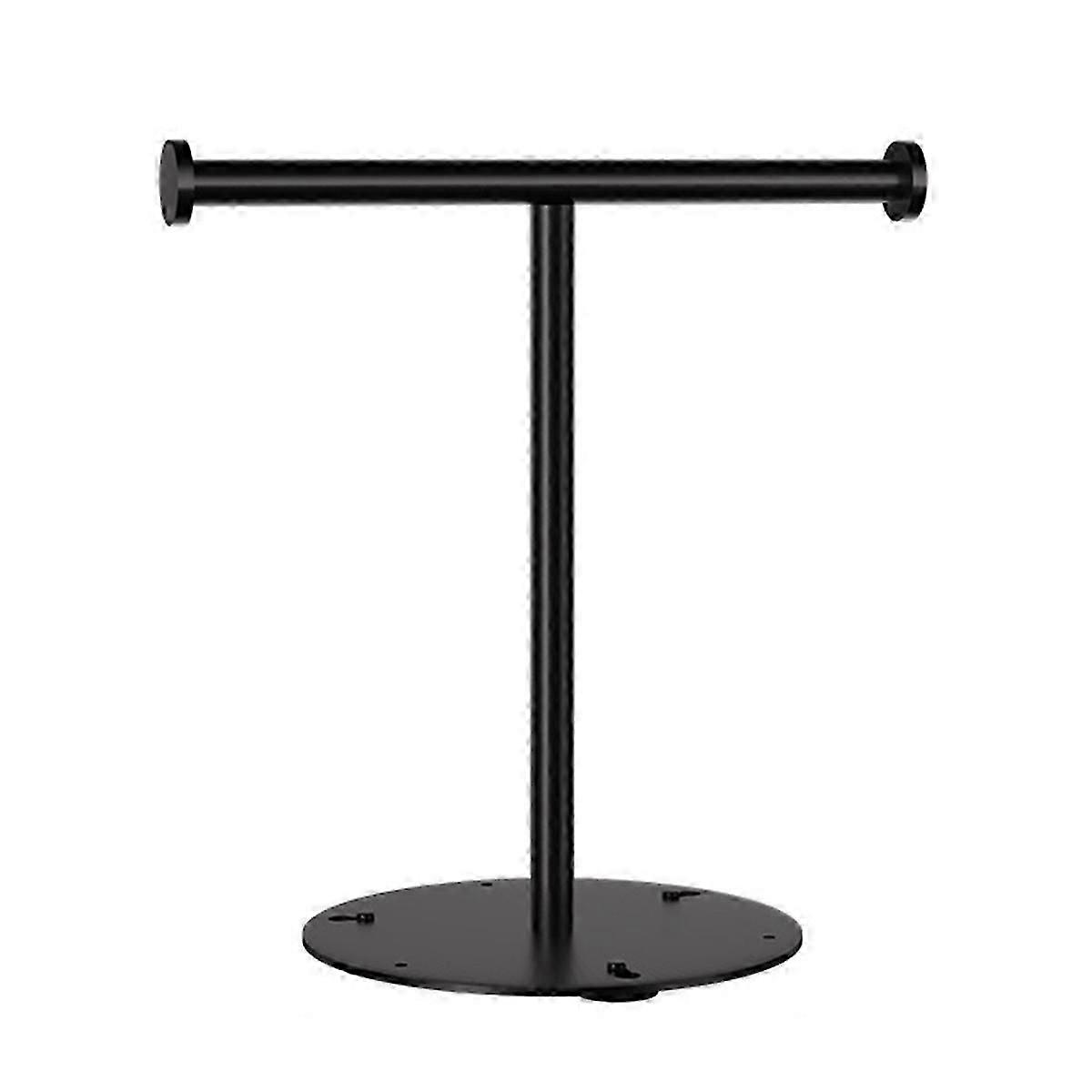 Hand Towel Holder Stand, L Shape Hand Towel Rack, Stable Free-Standing Towel Bar, Small Towel Ring