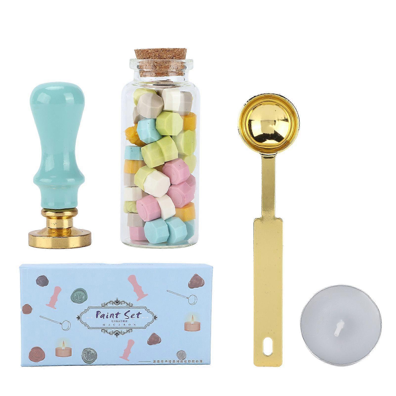 2025 Latest Model  Wax Seal Stamp Kit Clear Pattern Durable DIY Classic