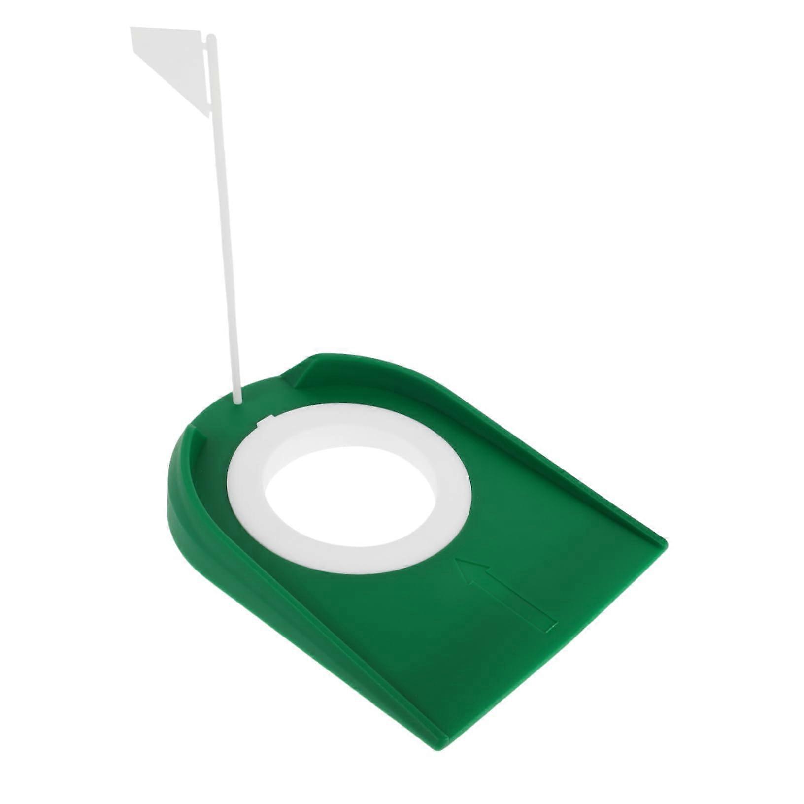 Golf Putting Disc for Indoor Training - Reusable Plastic Golf Cup for Practicing Putting Skills and Disc Golf Equipment