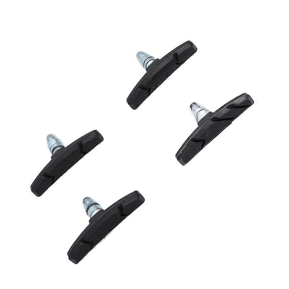 Mountain Bike Brake Blocks Pads for System Black 7.00X4.00X1.50CM Braking 1Pair