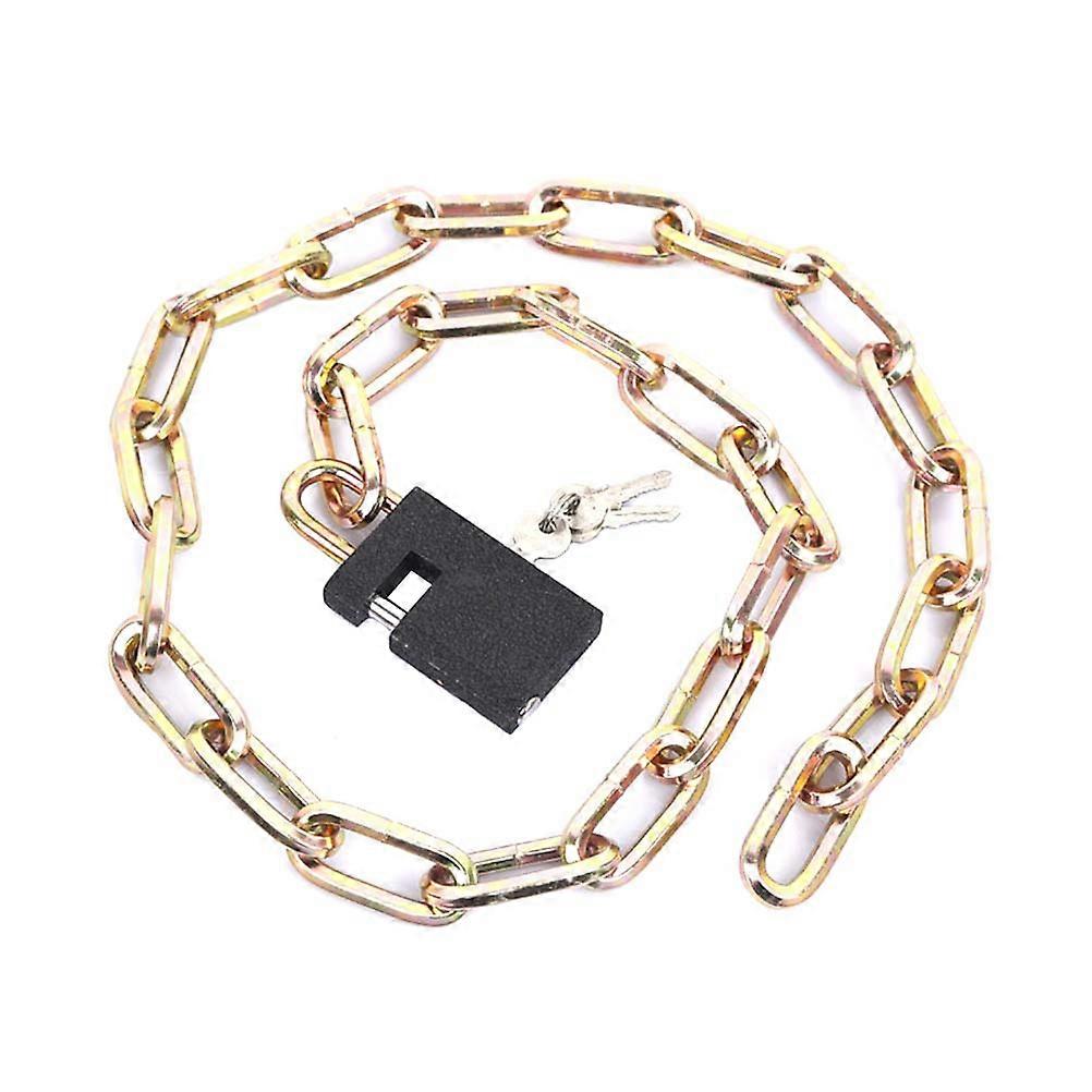 Cycling Chain Locks Iron Additional Protection For Skateboards Transportation 1Pcs