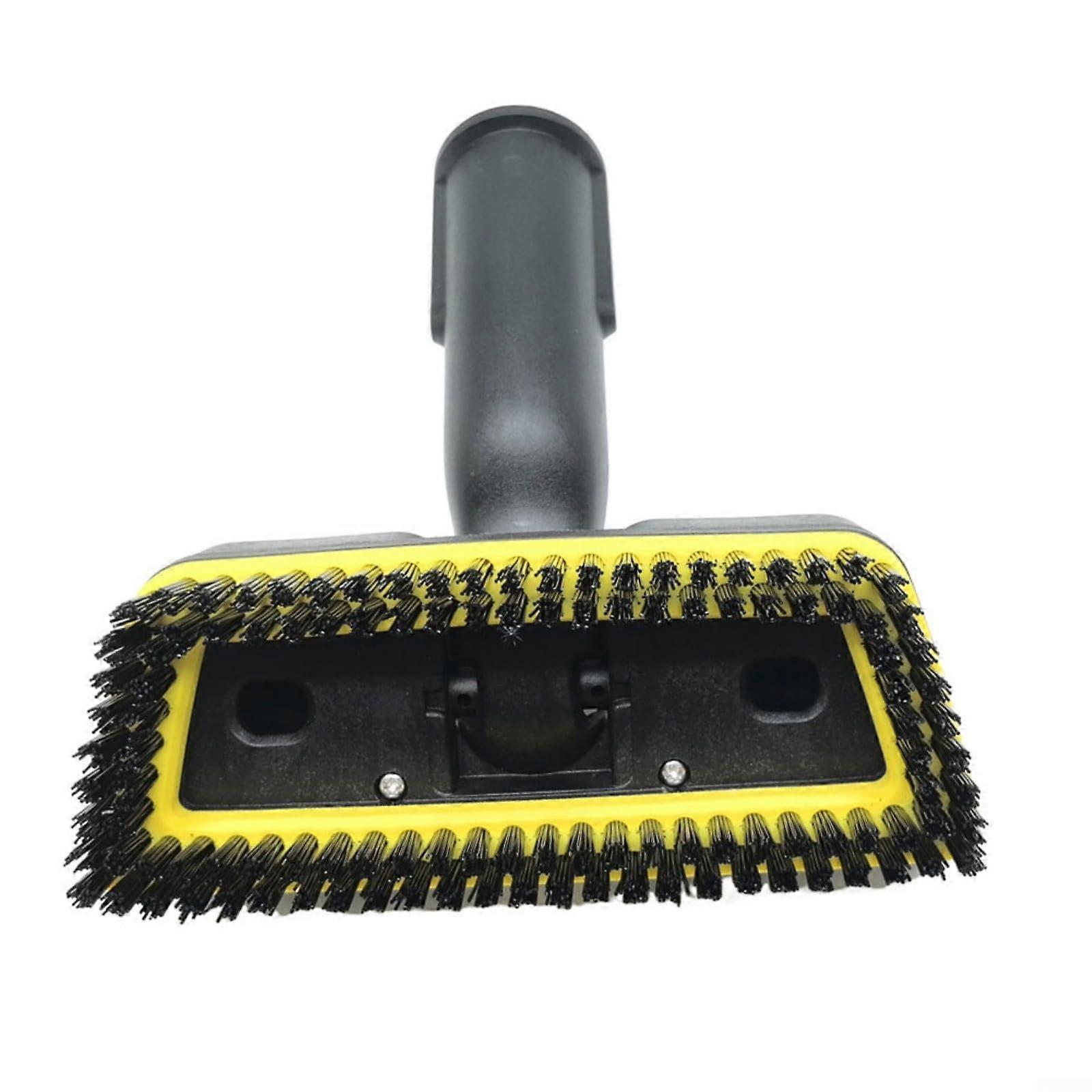 Dampfreiniger Bürstenkopf für Kärcher SC1-5 CTK1020 Dampfreiniger, Hochwertiges Nylon, Ersatzbürste, Schwarz