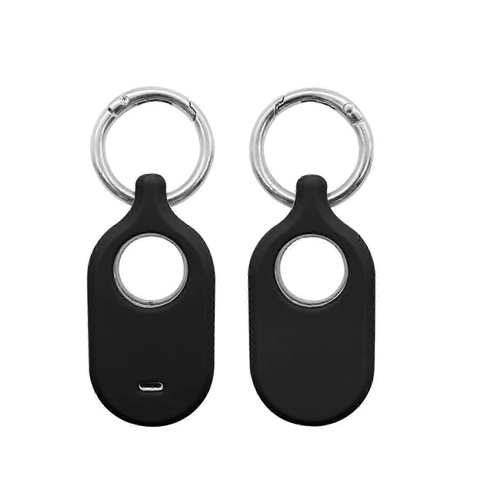 For Samsung Galaxy Smart Tag2 Tracker Case with Key Ring, Tracking Device Protective Cover Water and Dust Resistant, Scratch Resistant Protective Cove