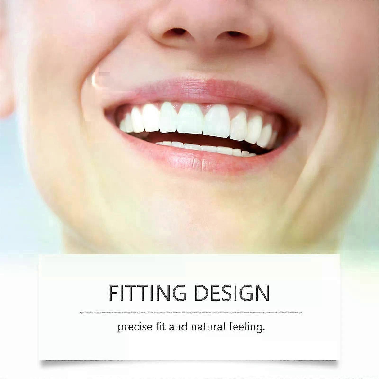 Silikon Reline Protez Seti,Silikon Protez Seti,Silikon Yumuşak Protez Tamiri, Protez Tamir Takımı, Erkekler ve Kadınlar için Yumuşak Protez Reline Kiti