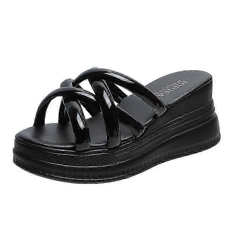 High Heels Platform Beach Shoes