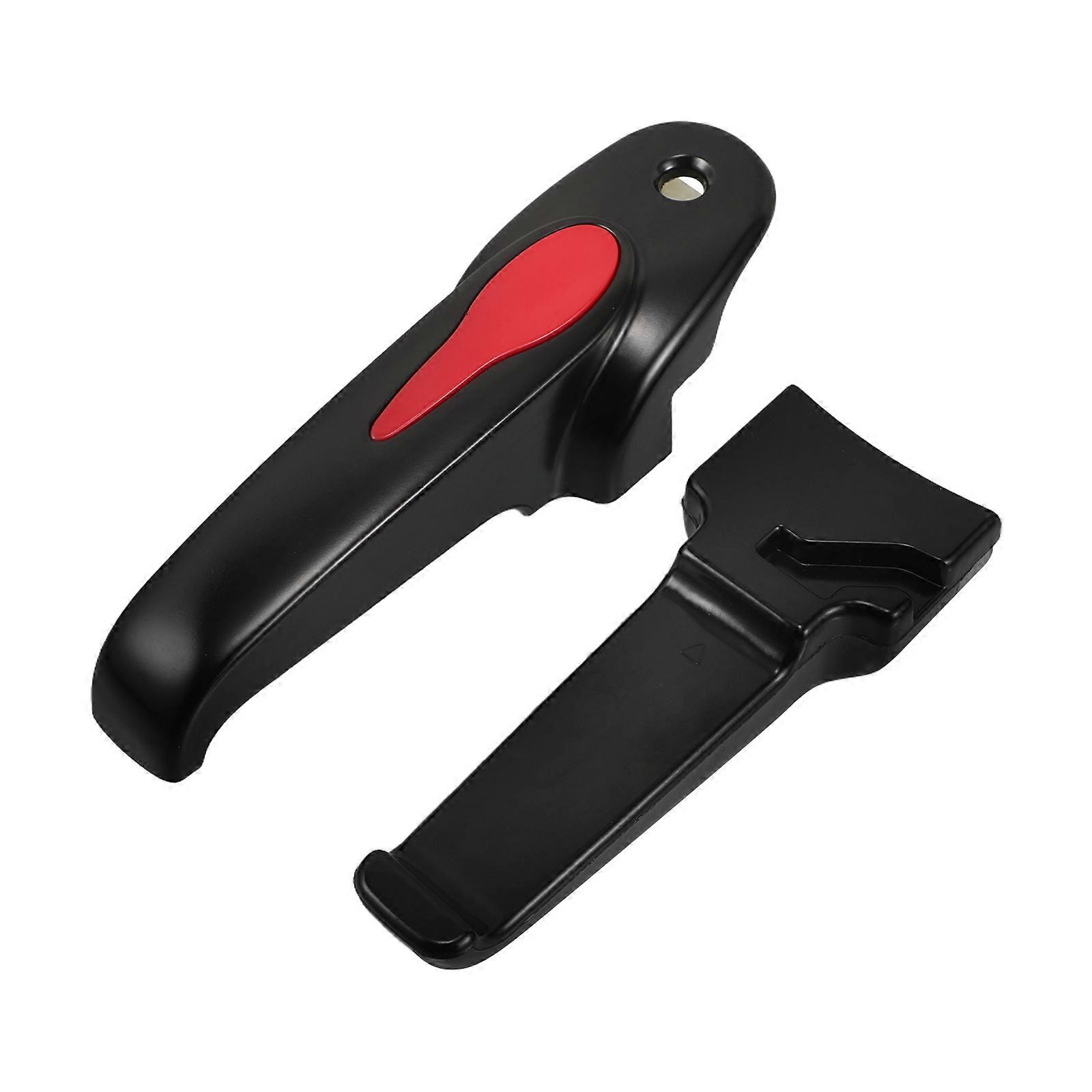 Pot Lid Handle Universal Fit Pressure Cooker Accessories Heat Resistant 19.00X5.60X4.20CM 2Pcs