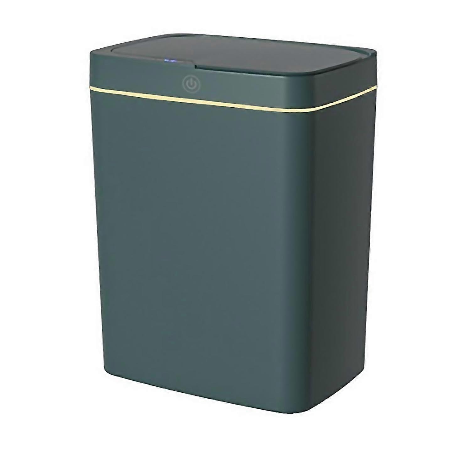 For Trash Can Touchless Sensor Trash Can Green