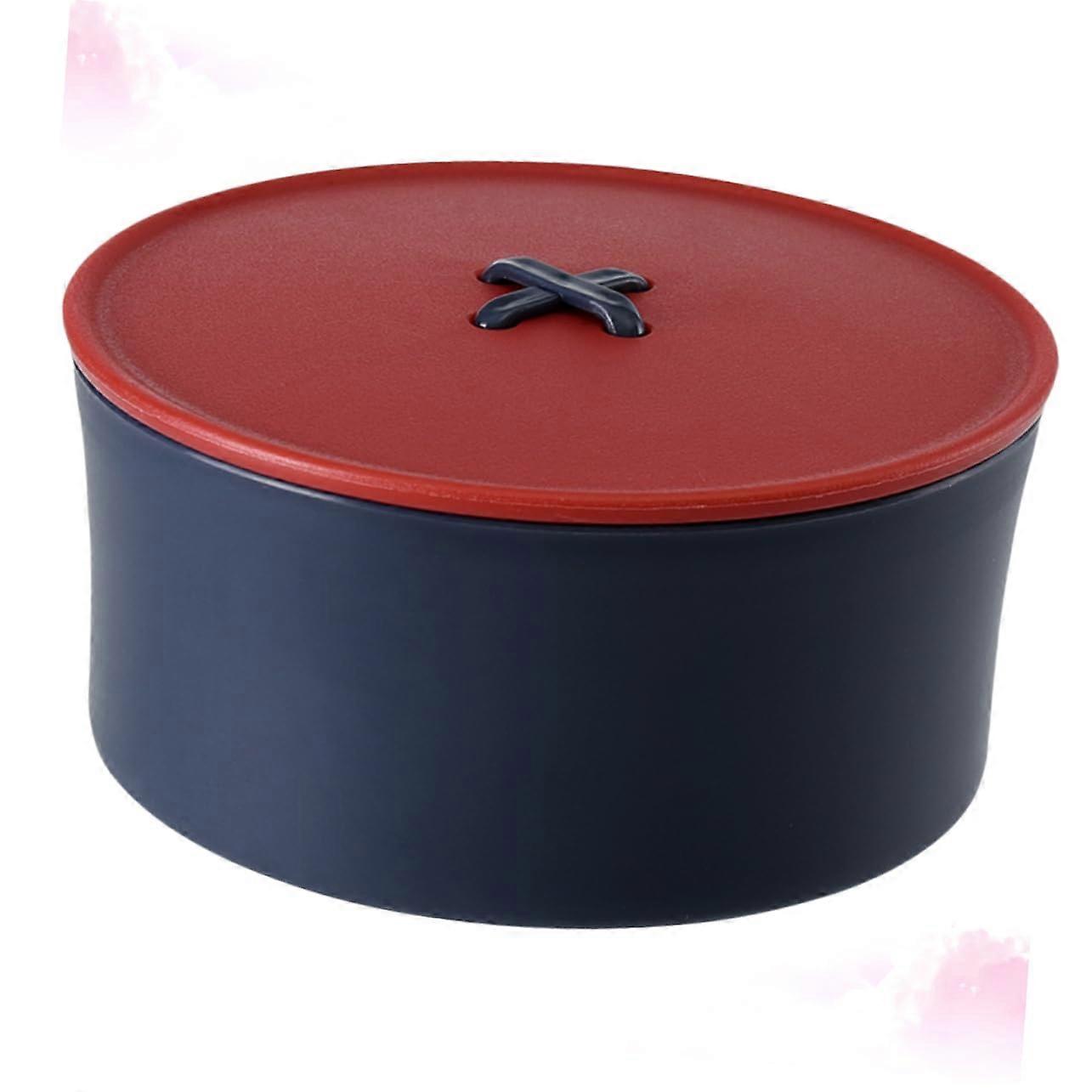 Sewing Needle And Thread Organizer Box Set With Spool Stand And Thread Holder Storage Bag - 1 Set For Hobby Sewing