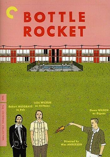 Criterion Collection Bottle Rocket [DVD DVD - Region 2