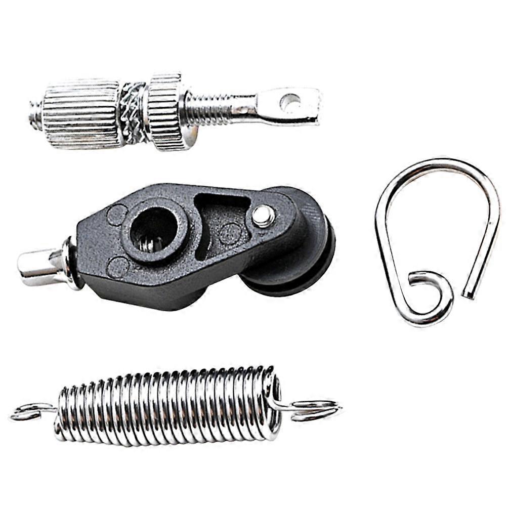 Bass Drum Pedal Springs Foot Pedal Spring for Percussion Instrument Drum Supplies 2.30X0.50X0.50in High-strength Springs 1 Set