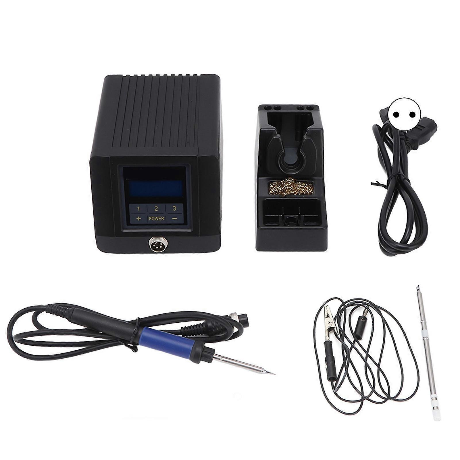 Digital Display Soldering Station Intelligent Portable Welding Iron Kit with LCD Screen HK‑1000