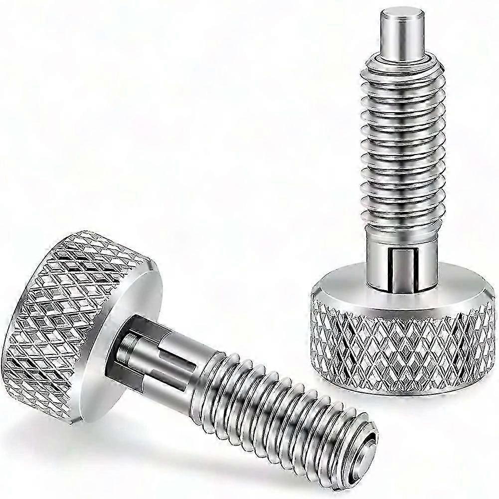 Retractable Spring Plunger with Lock Pins M6