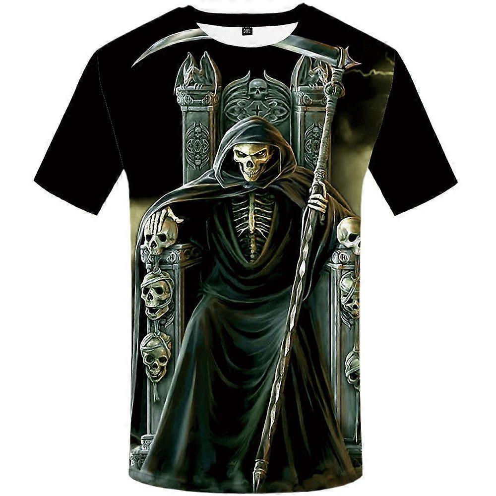 3D T shirt comines digit and traditional dyeing technology to digital printing technology. It is soft and close to body, its material color is firm an