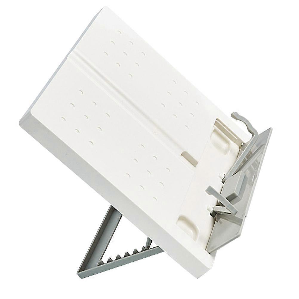 Adjustable Angle Book Support Multipurpose Rectangular Reading Rack For Books Laptops Mobile Phones 9.1×8.3×0.8in 1Set