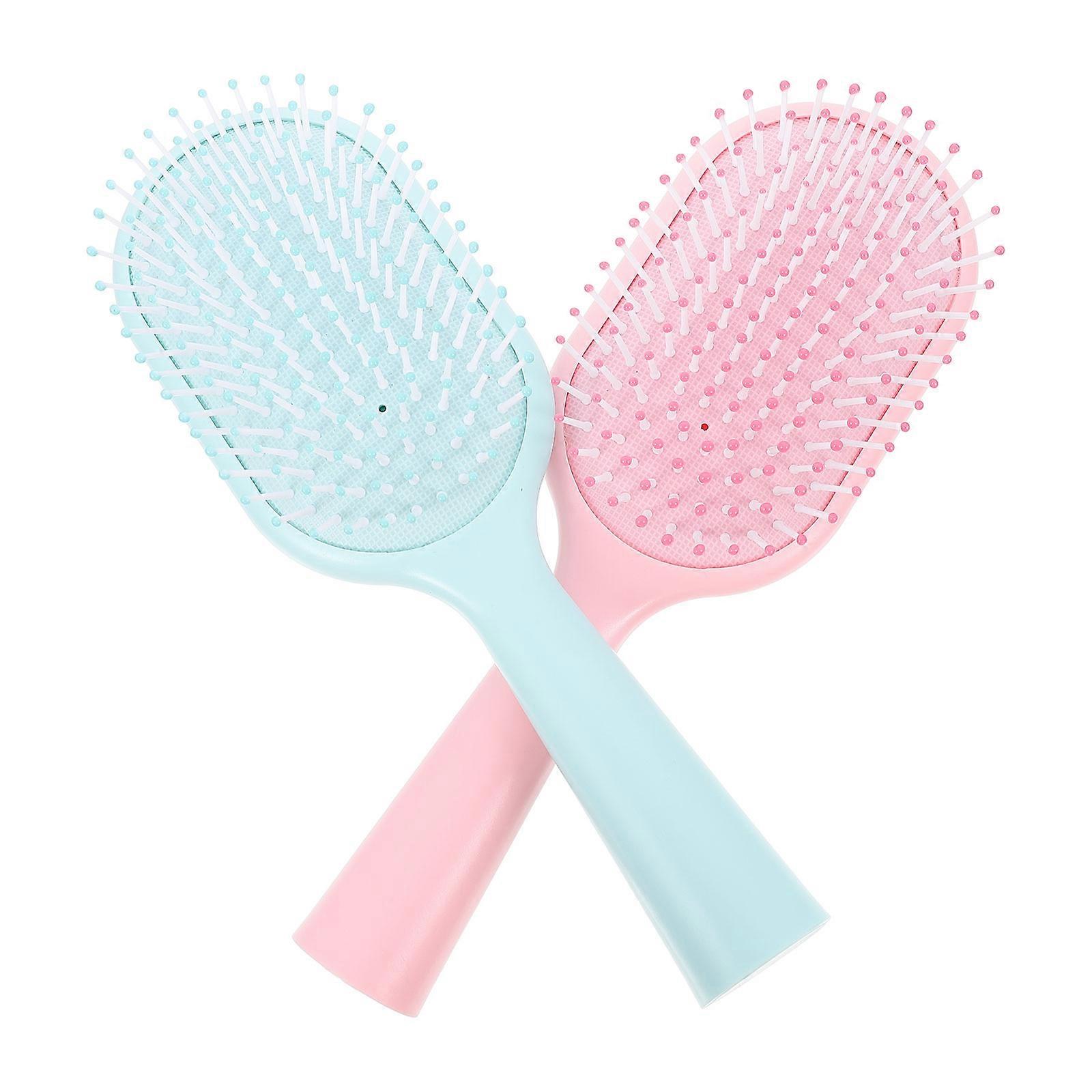 Hair Massage Comb Set   Lightweight Detangling Tool for Scalp Stimulation, Compact & Safe Design for Adults