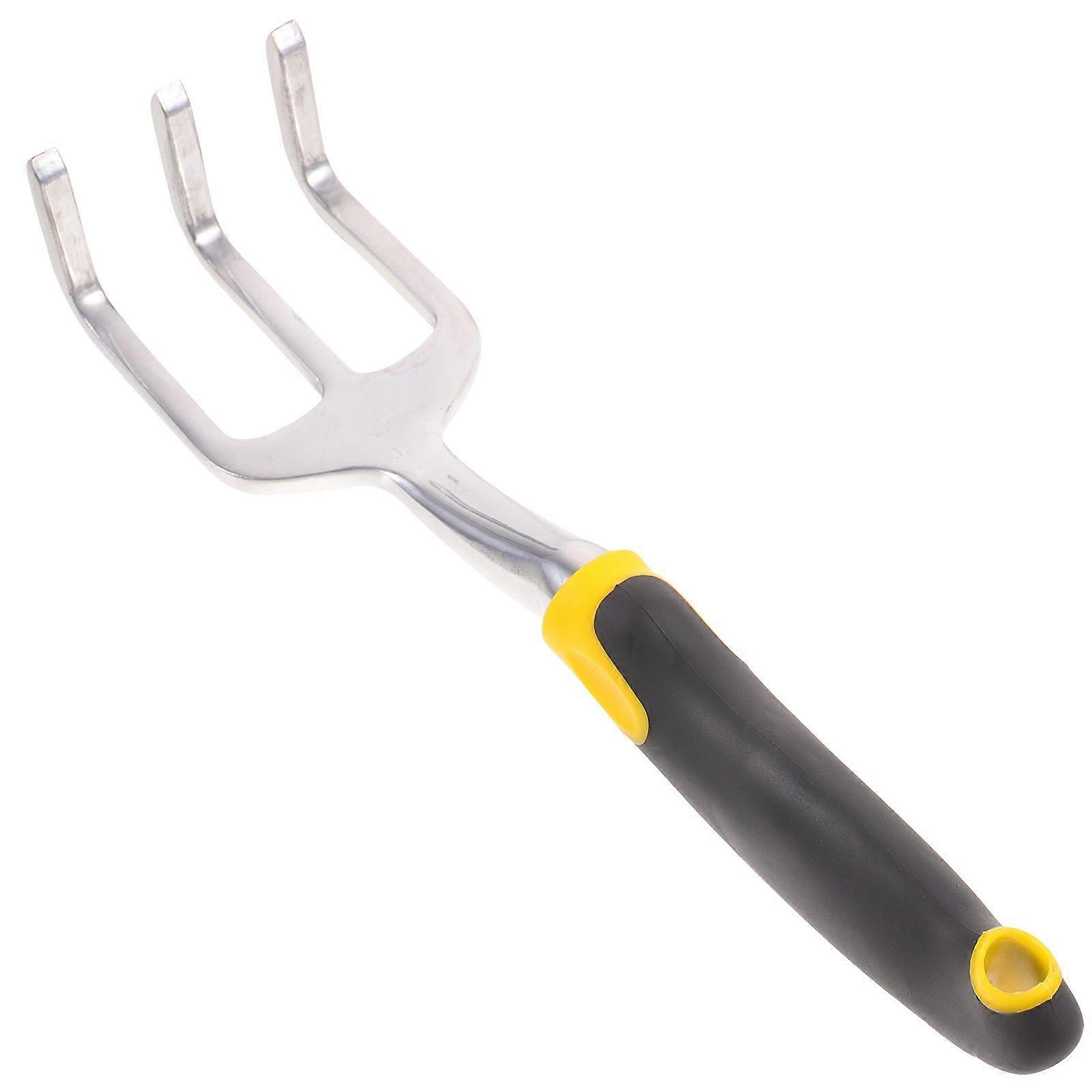 Garden Hand Cultivator Tool Garden Tool Cultivator Hand Tiller Portable Digging Tool