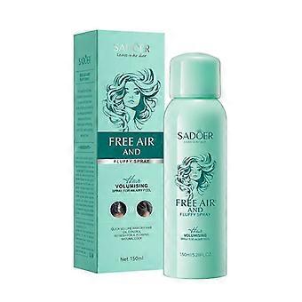 Leave-in Dry Hair Spray, Fluffy Hair Lazy Oil Control Air-feeling Fluffy Spray, Fluffy Texturising Dry Volumizing Hair Spray for More Volume, Smoothne