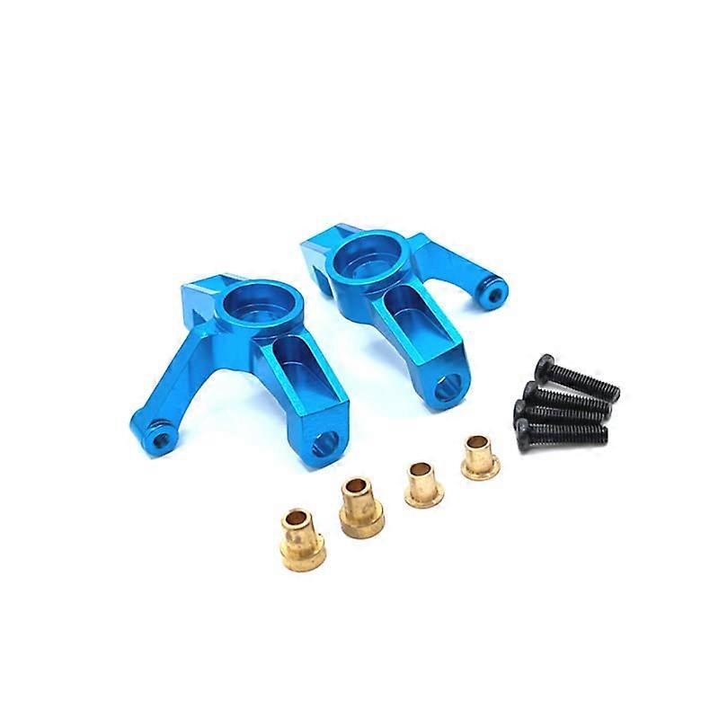 1/10 104072 104001 104002 RC Auto Accessories Metal Upgrade Front Steering Cup (Color: Sky Blue) Sky Blue
