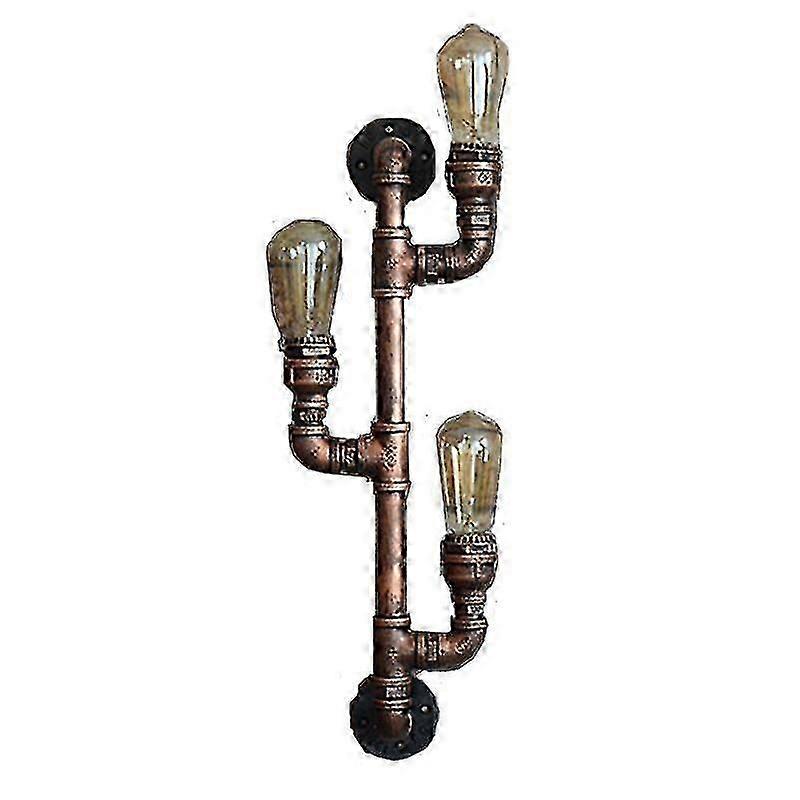 Lampe murale design de style japonais Lampes en fer forgé Créativité de luxe Plug In / Wall Mount Lighting