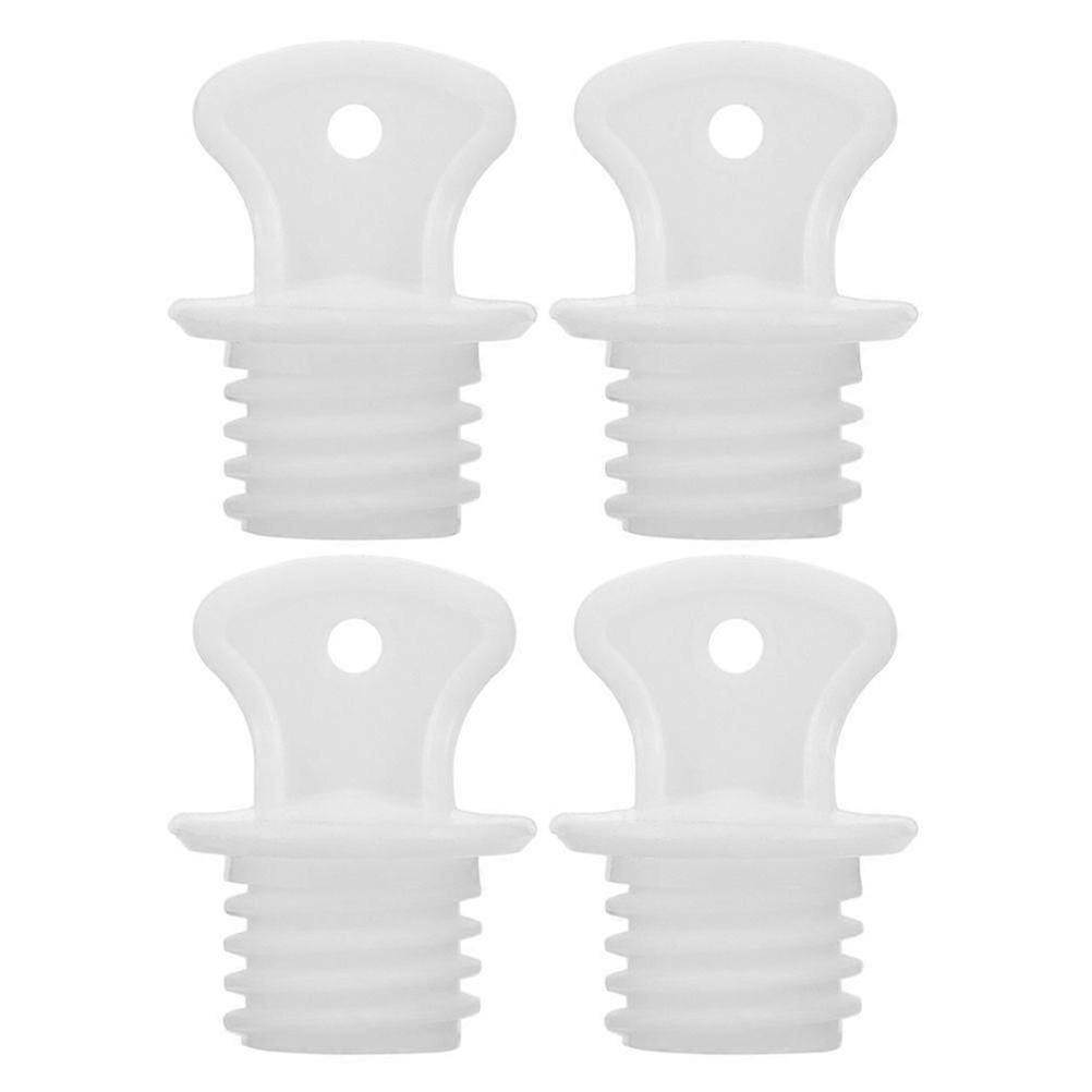 4db csere melegvizes palackok dugó univerzális melegvíz-zsákok tömítősapka szivárgás megelőzése gumi melegvíz-zsák fedél fedője