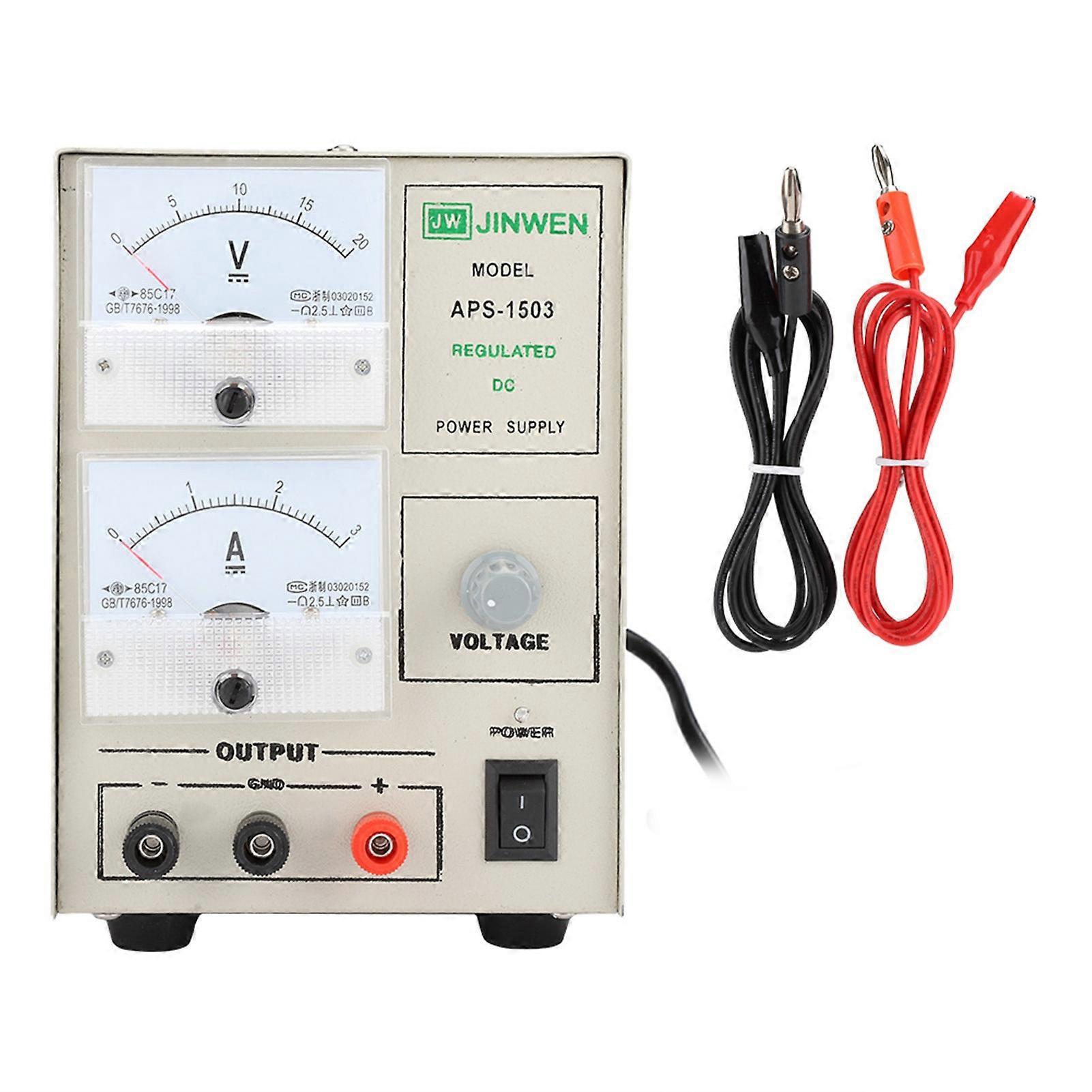 3A Silver Gold Plating Machine Jewelry Plater Electroplating Processing Tools