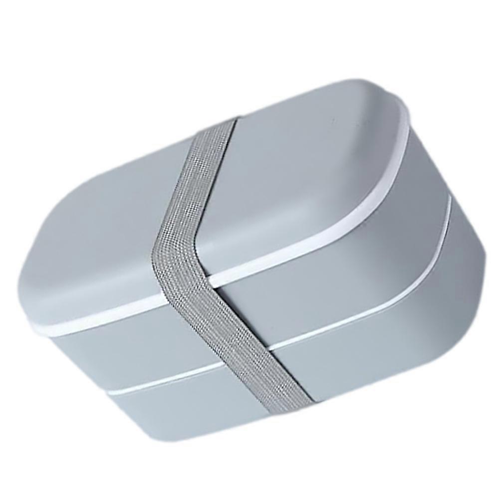Grey Double Layer Made of PP Material for Storage No Leakage Heat Resistant 1 Set