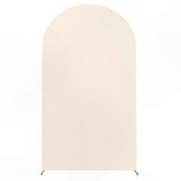 65x150cm U-Shape Arch Frame with Elastic Cover for Events and Celebrations