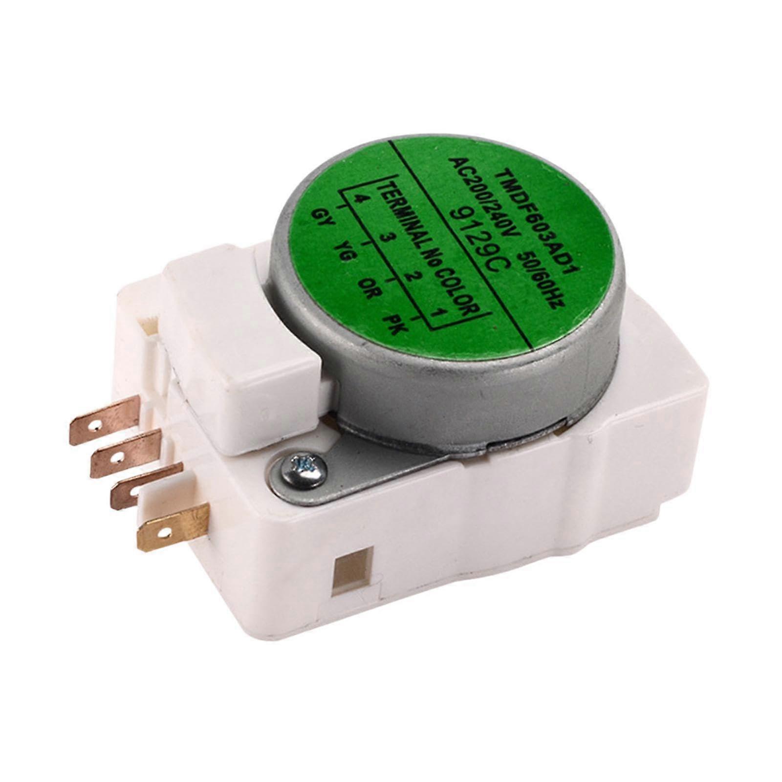 Defrost Timer Freezer Accessory Electric Commercial Easy Installation Defrost Timing Controller Freezer Part, Tmdf603ad1