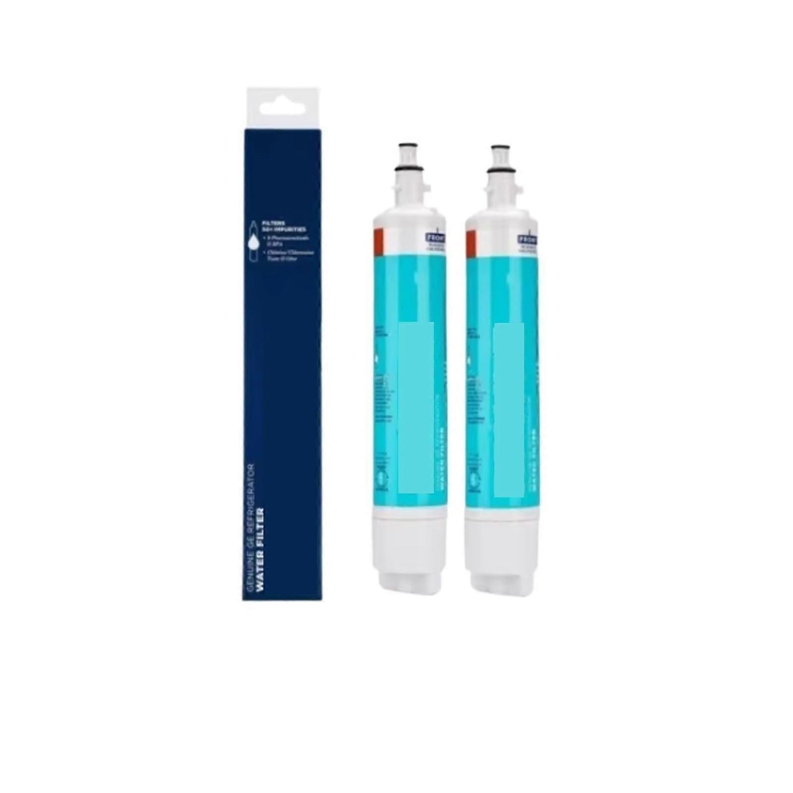 NSFcertified, easy installation, 6month lifespan, replacement water filter for GE refrigerators, capacity, Series RPWFE/PFE/GFE (2pcs).