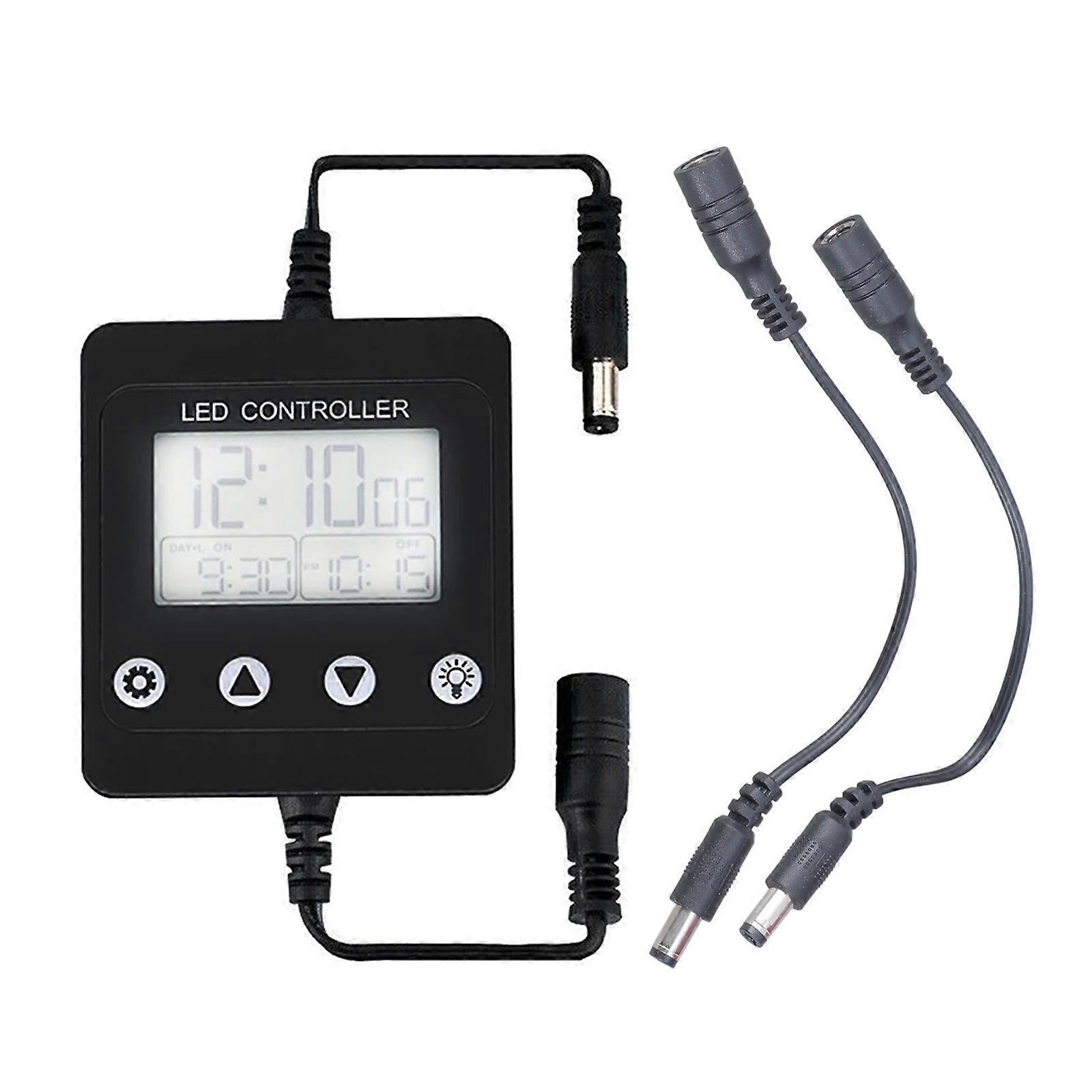 Intelligent Aquariums Light Modulators With Customizable Timer Energy Saving Technology Promote Healthy Fish Environment Multicolor
