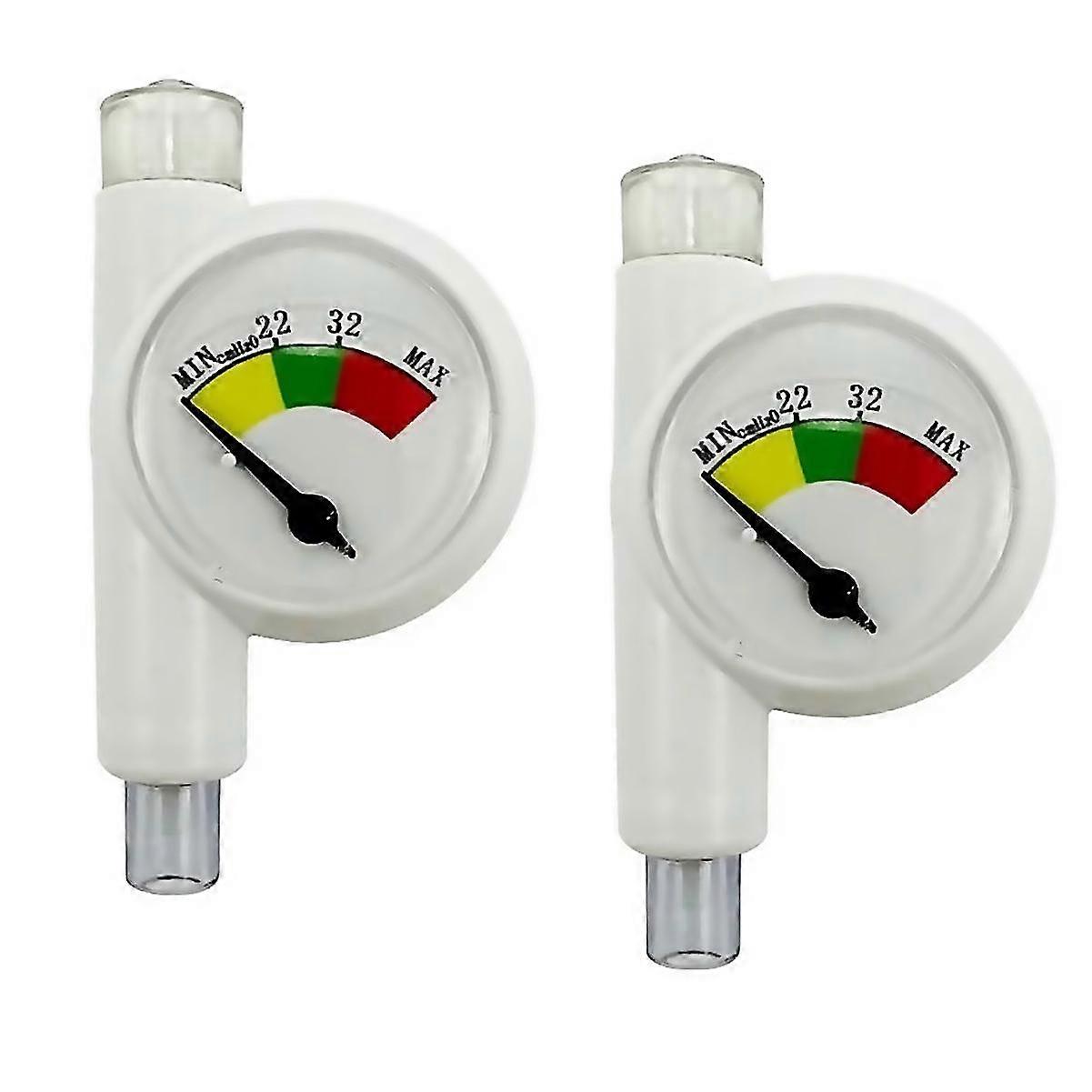 For Tracheal Intubation Balloon Pressure Gauge Saturation Detection