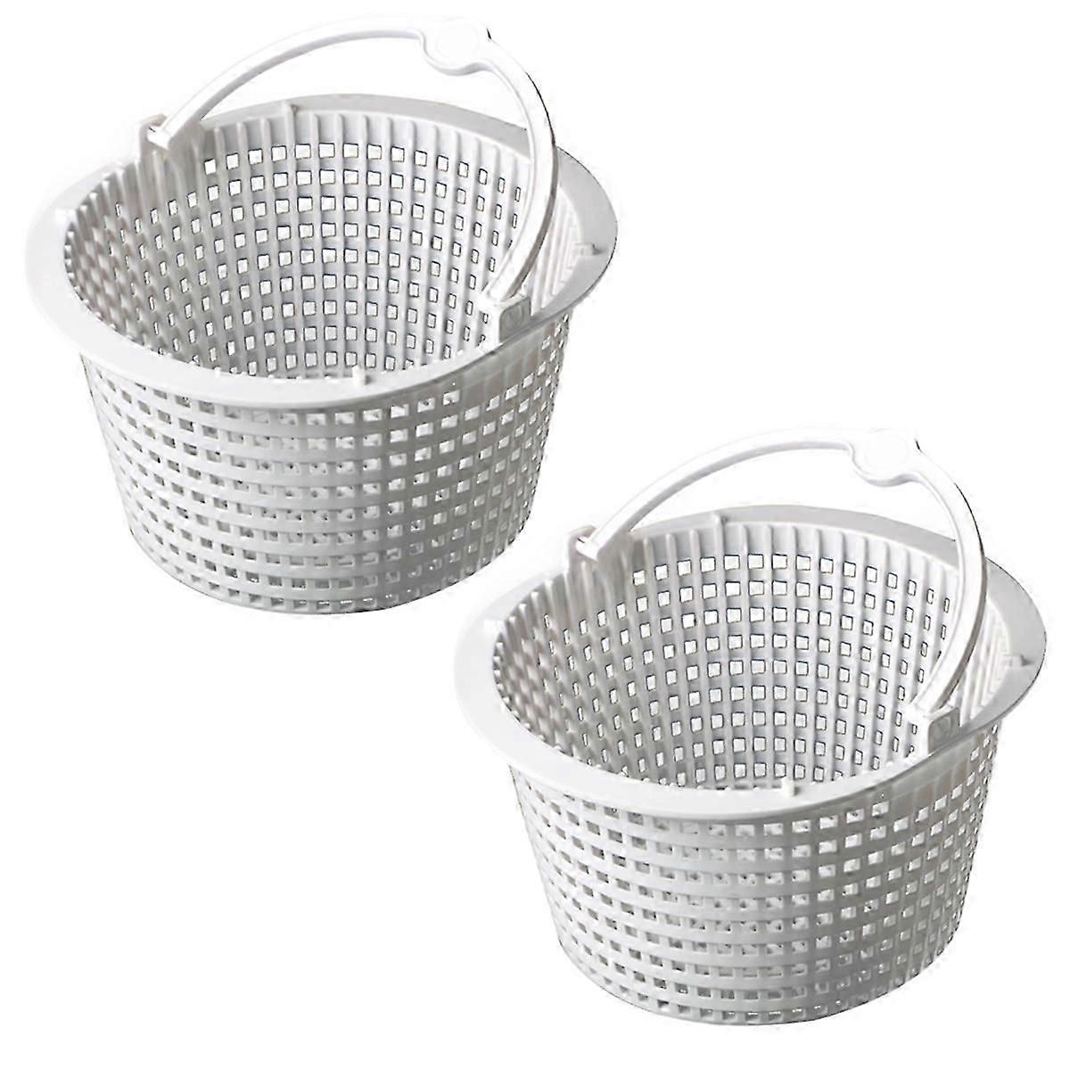 2pack SPX1091C SP1091LX SP1091WM Skimmer Basket with Handle for Hayward Above Ground Pool Automatic