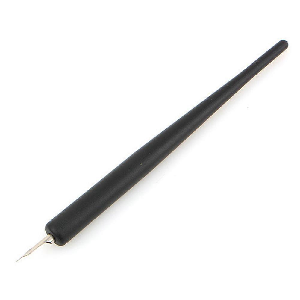 Plastic Pen Holders Set for Cartoonists with Comfortable Grip Black 1 Set