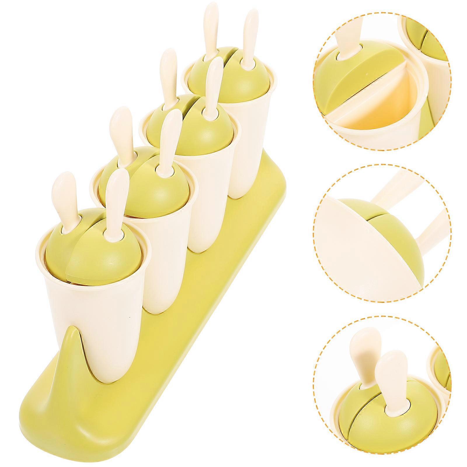 Plastic Popsicle Molds for Making Ice Cream Fun and Easy to Use at Color