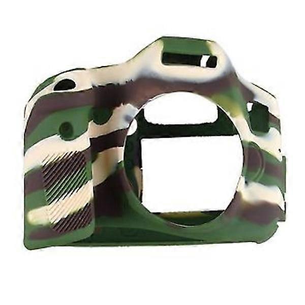 Soft silicone camera case protective cover for 60d camera