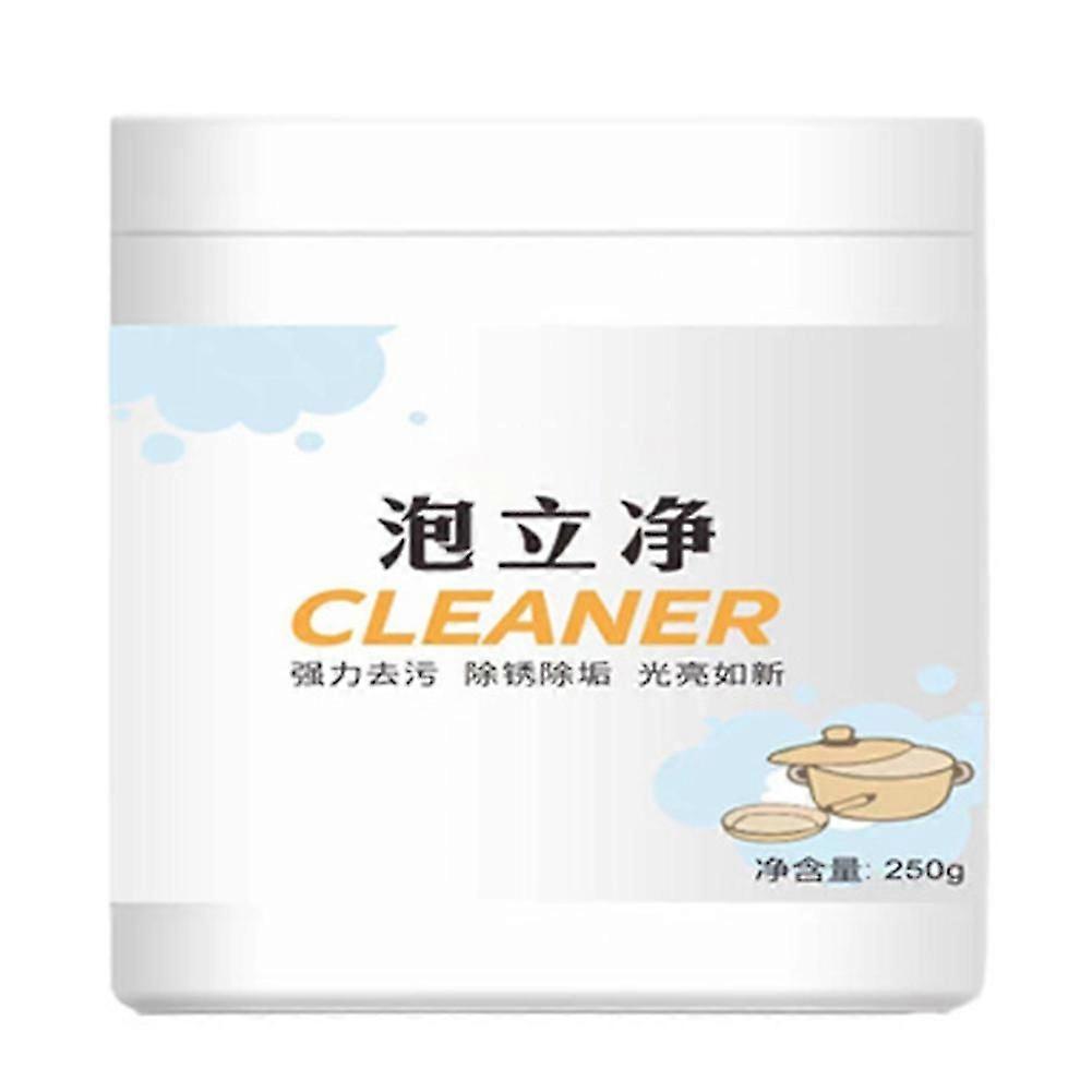 Kitchen Bubble Powder Cleaner Safe Effective Kitchen Stains Remover for Countertop